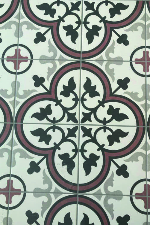 Carrelage des Flandres - Carrelage effet carreaux de ciment - Houplines (Nord)