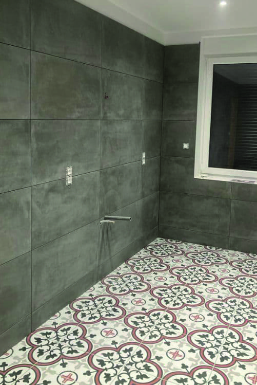 Carrelage des Flandres - Carrelage effet carreaux de ciment - Houplines (Nord)