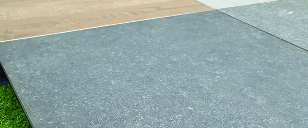 Carrelage des Flandres - Dalles extérieure carousel - Nieppe Hazebrouck