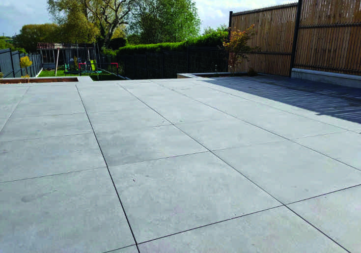 Carrelage des Flandres - Dalles extérieure 4 - Nieppe Hazebrouck