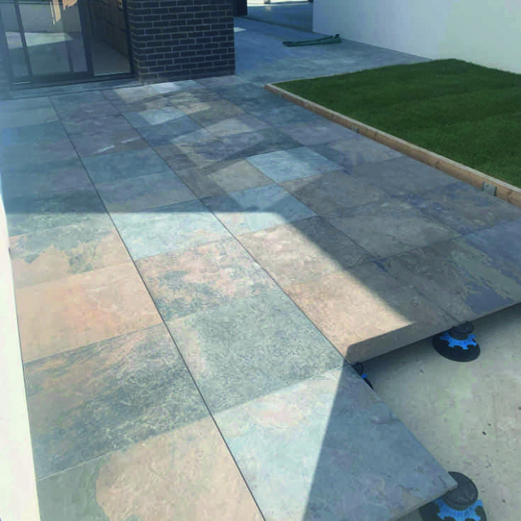 Carrelage des Flandres - Dalles extérieure 5 - Nieppe Hazebrouck