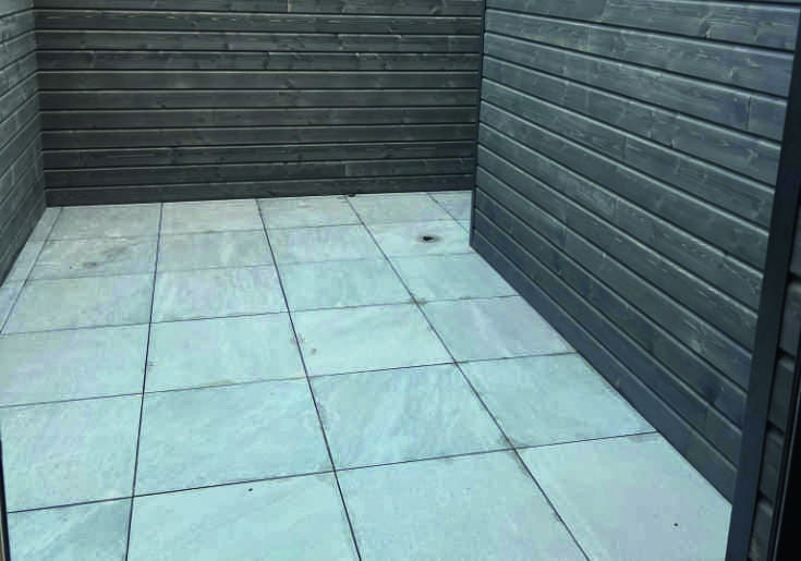 Carrelage des Flandres - Dalles extérieure 6 - Nieppe Hazebrouck