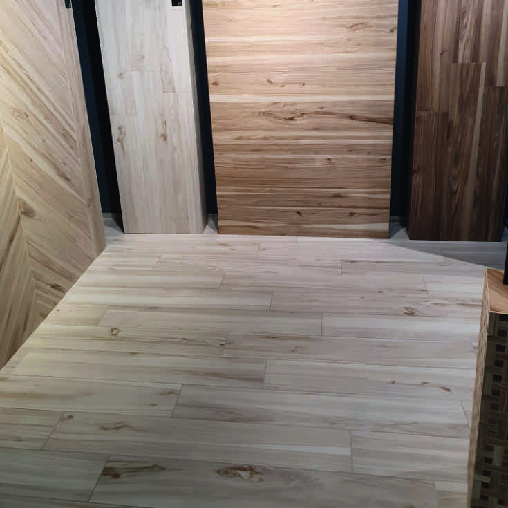 Carrelage des Flandres - Carrelage effet parquet 5 - Nieppe Hazebrouck