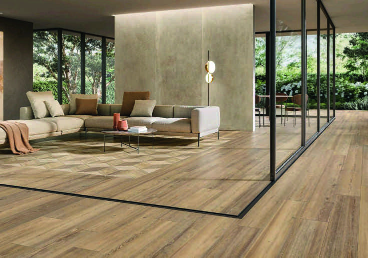 Carrelage des Flandres - Carrelage effet parquet 6 - Nieppe Hazebrouck