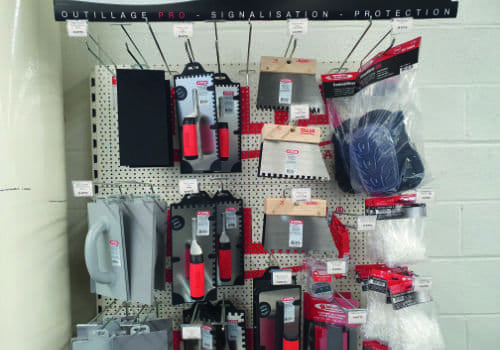 Carrelage des Flandres - Notre outillage