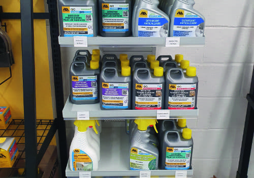 Carrelage des Flandres - Notre outillage