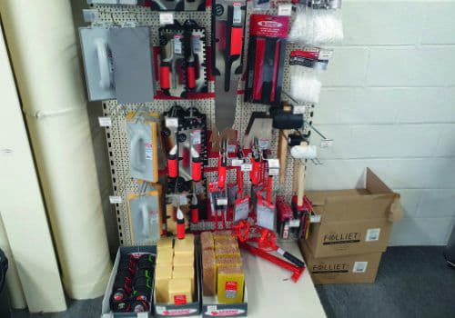 Carrelage des Flandres - Notre outillage