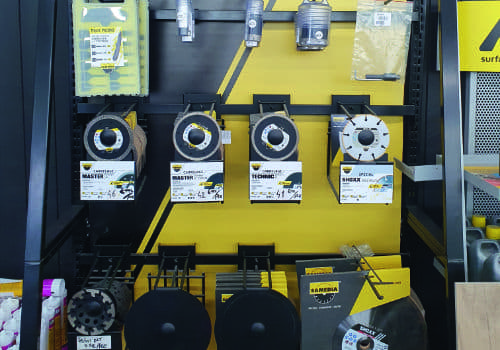 Carrelage des Flandres - Notre outillage