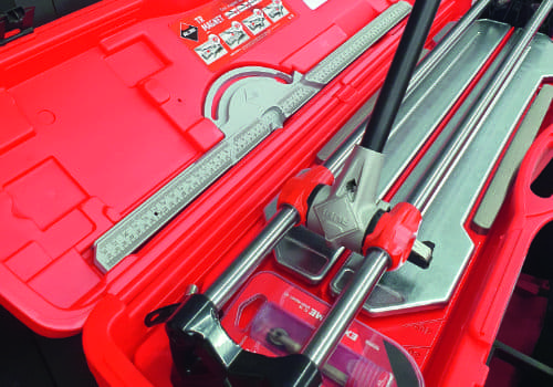 Carrelage des Flandres - Notre outillage