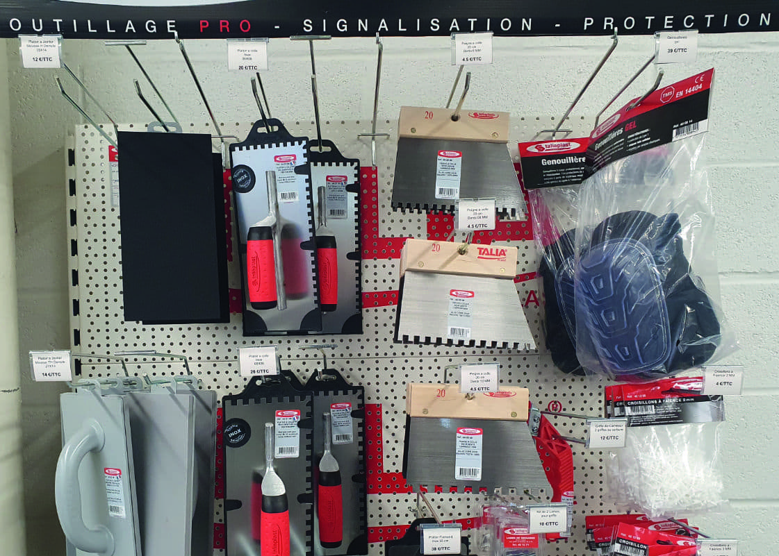 Carrelage des Flandres - Notre outillage